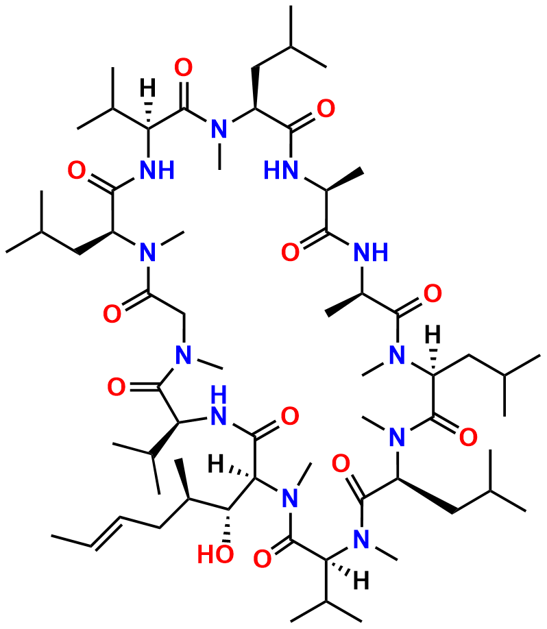 CYCLOSPORIN D / CYCLOSPORIN EP IMPURITY G